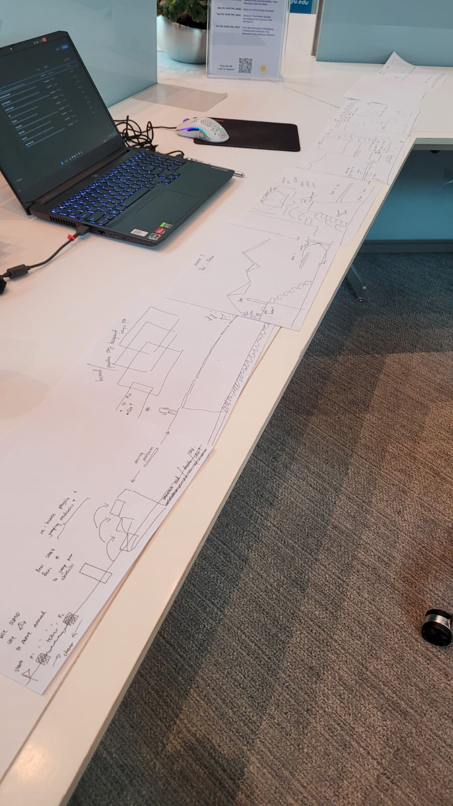 LevelDesignSketch